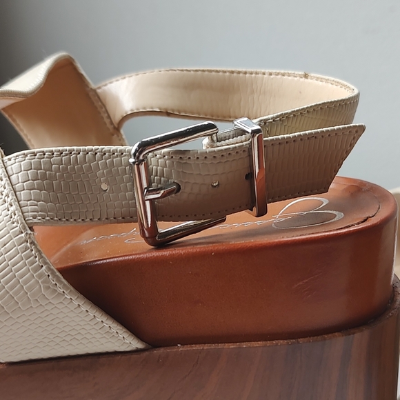 Jessica Simpson Crystil retro chunky sandal - Picture 3 of 8